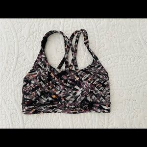 Size 2 Lululemon sports bra